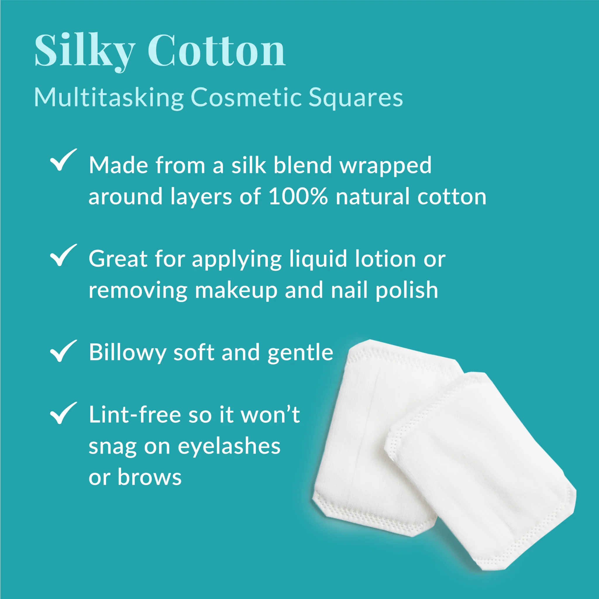 DHC Silky Cotton - Cosmetic Pad - Image 4