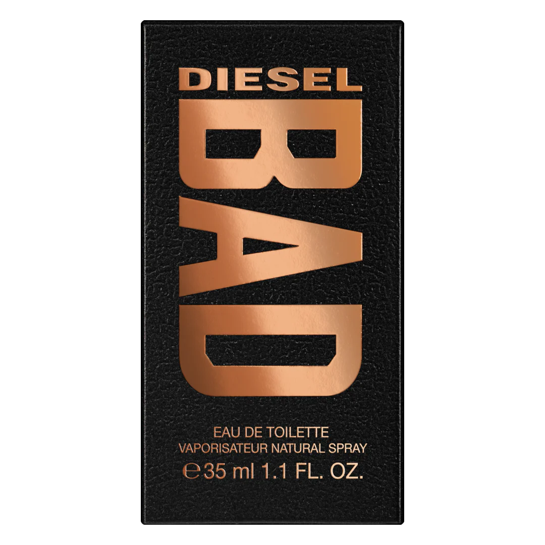 Diesel Bad Eau de Toilette Spray - Image 2