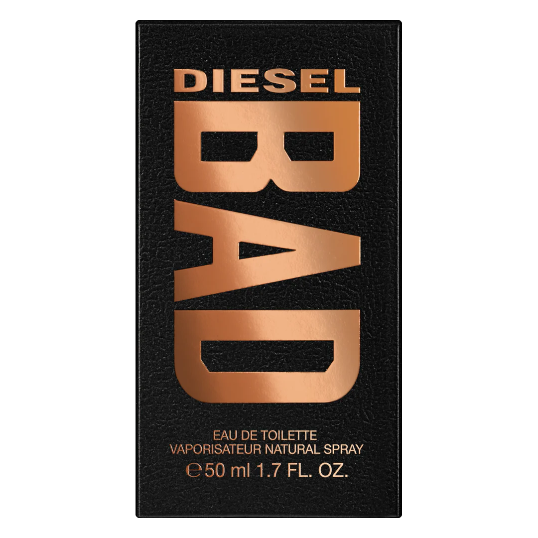 Diesel Bad Eau de Toilette Spray - Image 3