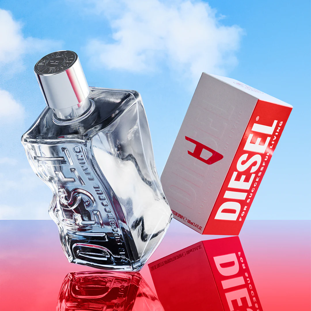 Diesel D by Diesel Eau de Toilette Refillable Spray - Image 7