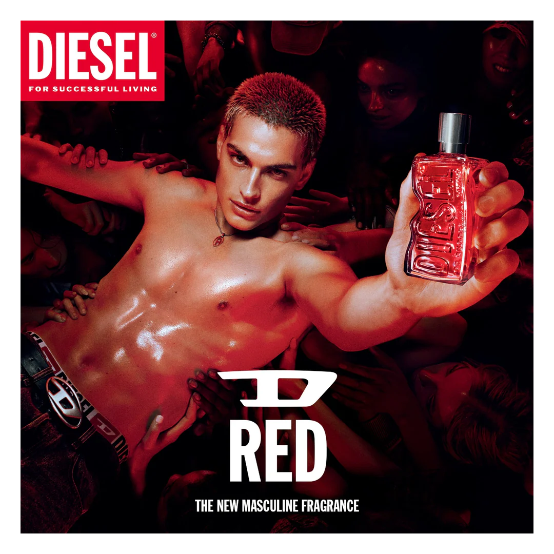 Diesel D Red Eau de Parfum Spray - Image 5
