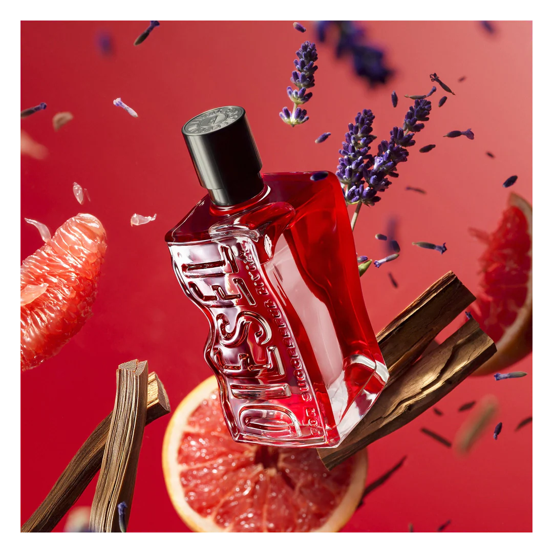 Diesel D Red Eau de Parfum Spray - Image 6