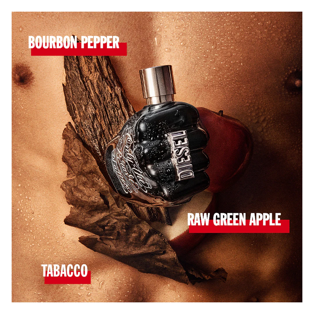 Diesel Only The Brave Tattoo Eau de Toilette Spray - Image 4