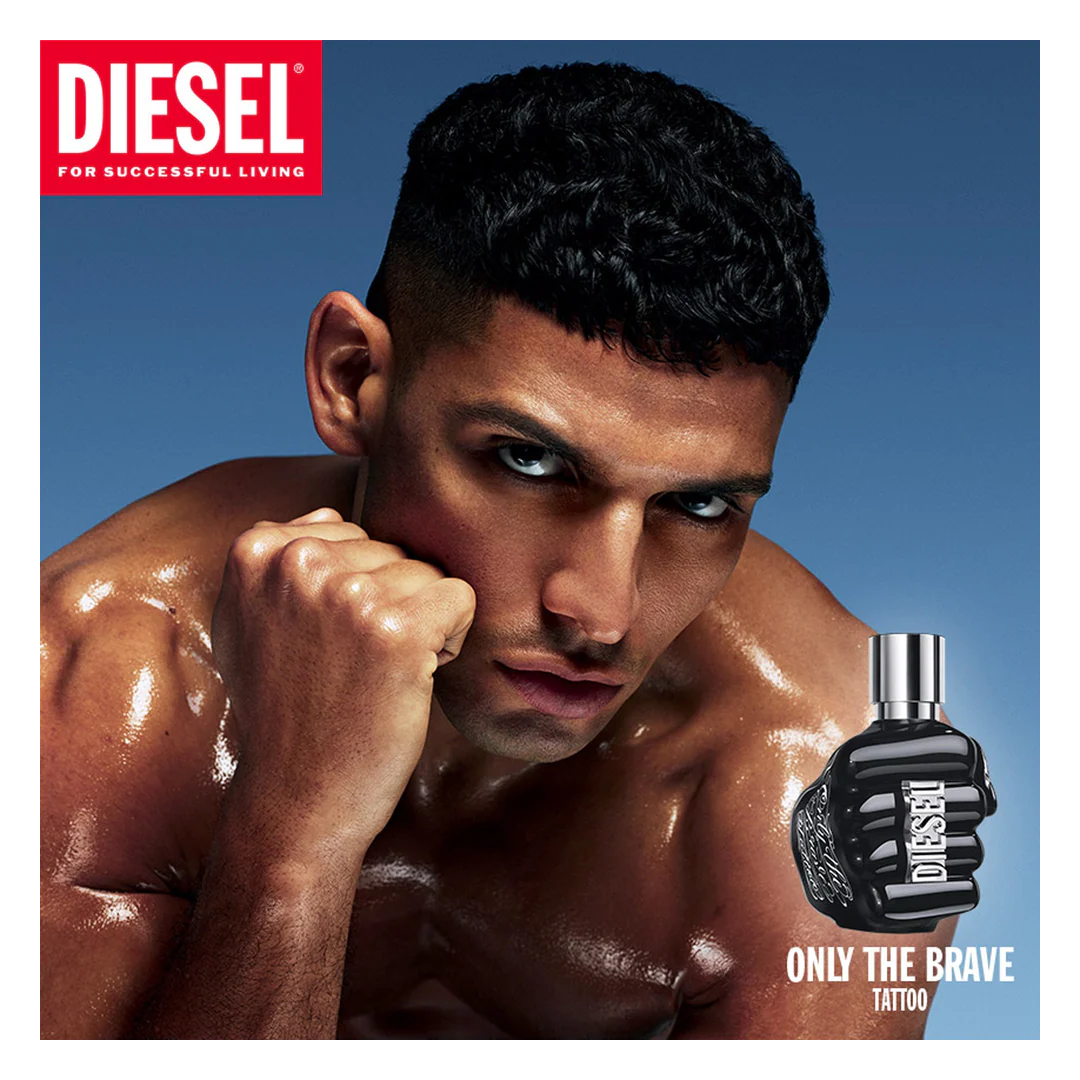 Diesel Only The Brave Tattoo Eau de Toilette Spray - Image 5