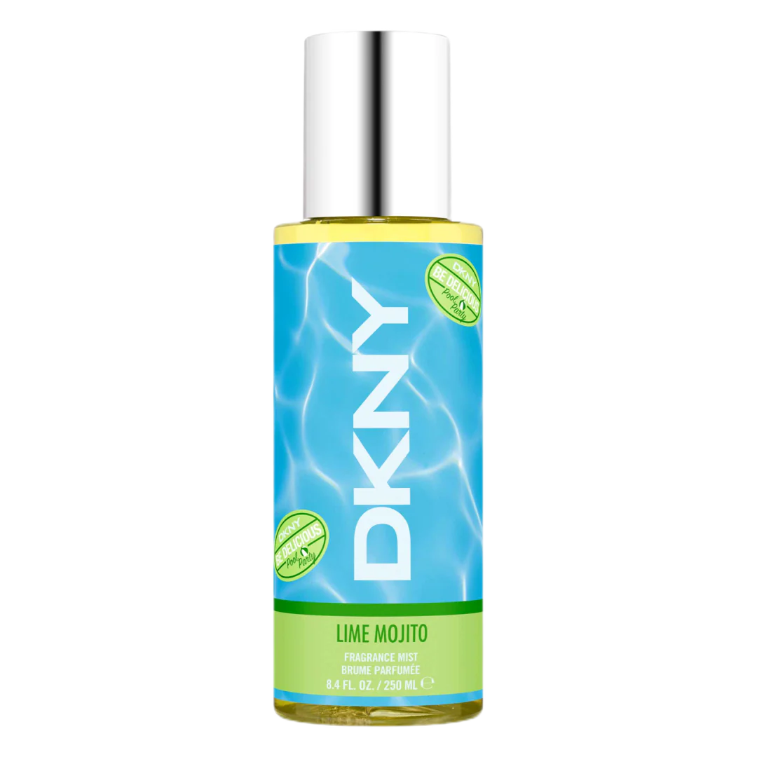 DKNY Be Delicious Lime Mojito Body Mist Spray