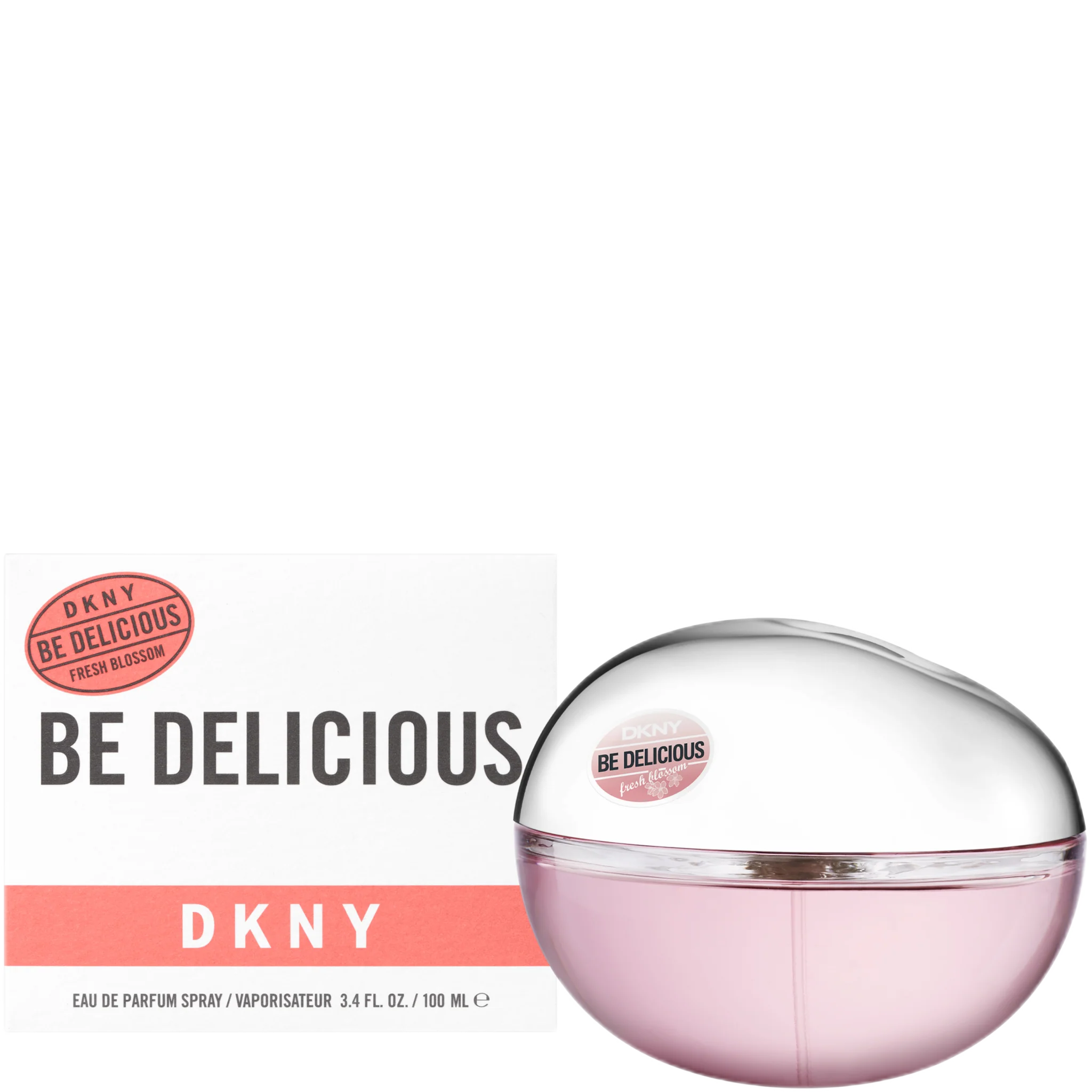 DKNY Be Delicious Women Fresh Blossom Eau de Parfum Spray - Image 2