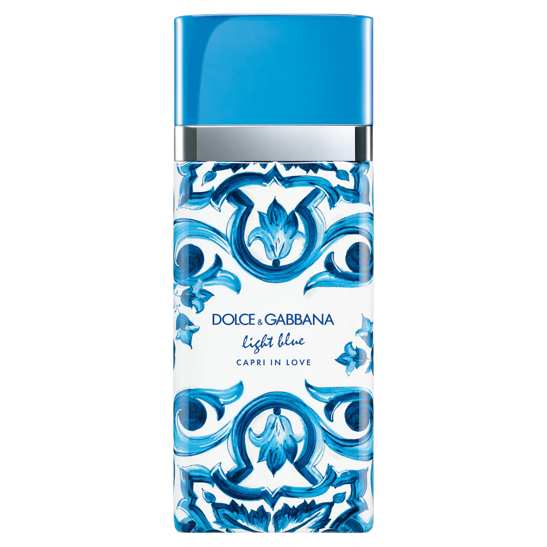 Dolce & Gabbana Light Blue Capri in Love Eau de Parfum - Image 2