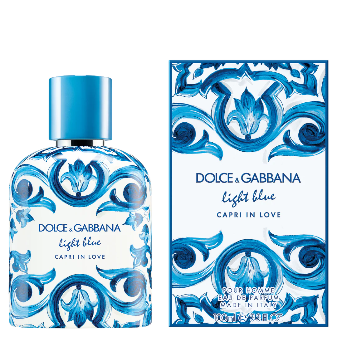 Dolce & Gabbana Light Blue Capri in Love Pour Homme Eau de Parfum Spray - Image 2