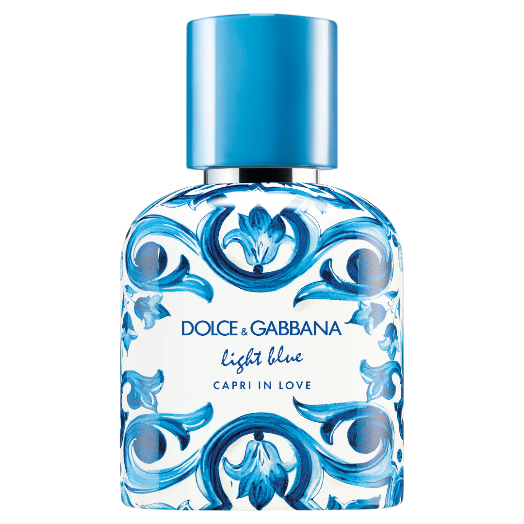 Dolce & Gabbana Light Blue Capri in Love Pour Homme Eau de Parfum Spray - Image 3