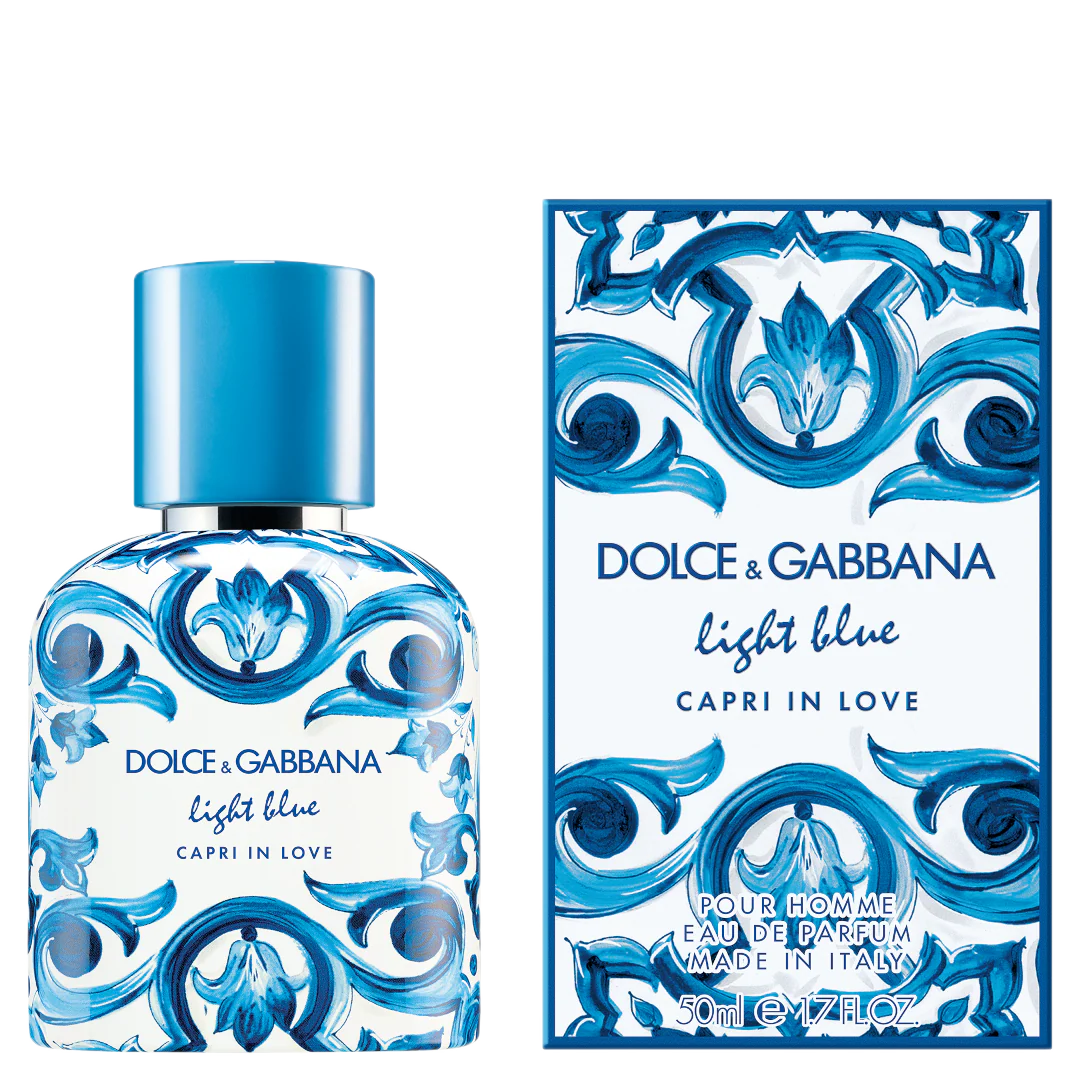 Dolce & Gabbana Light Blue Capri in Love Pour Homme Eau de Parfum Spray - Image 4
