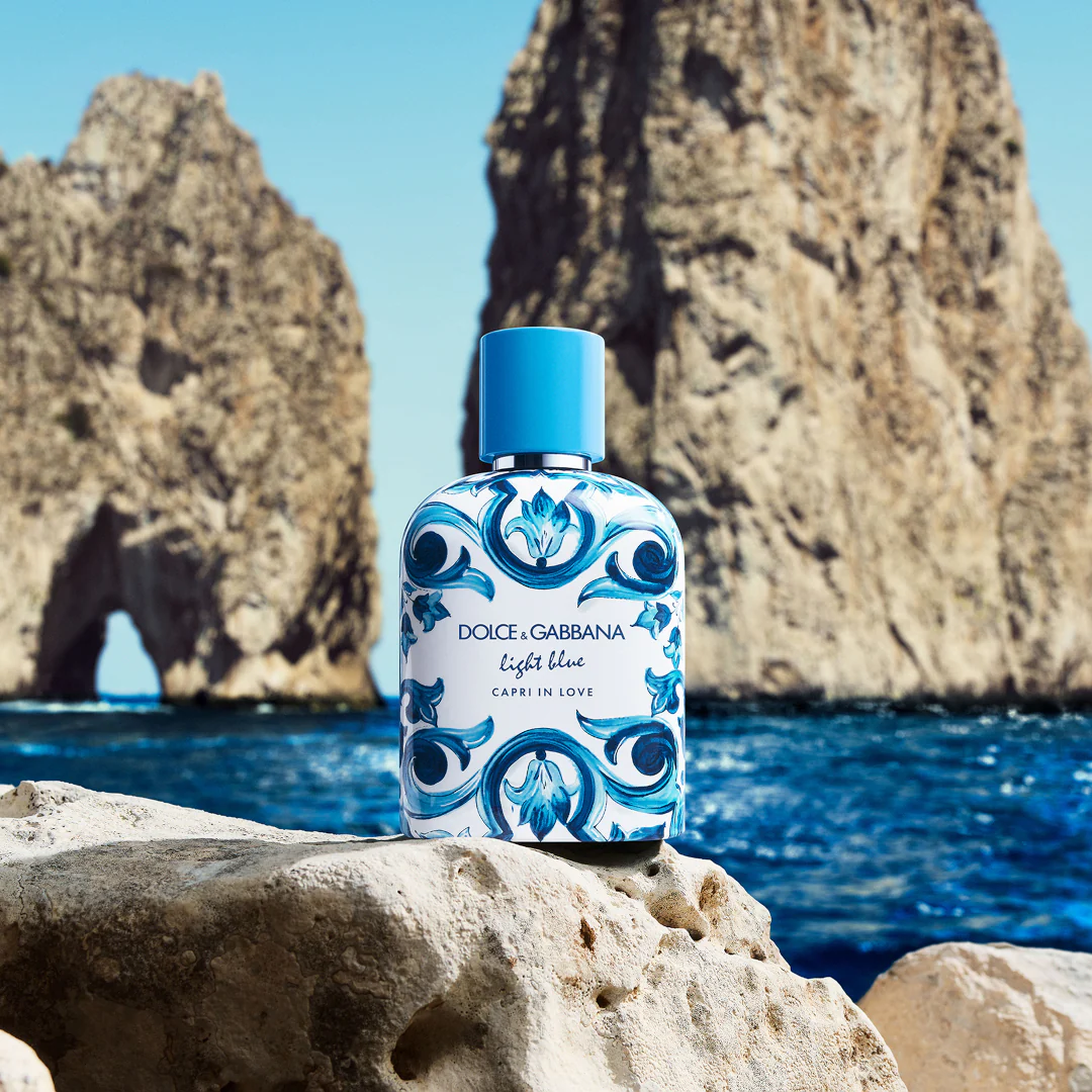 Dolce & Gabbana Light Blue Capri in Love Pour Homme Eau de Parfum Spray - Image 9