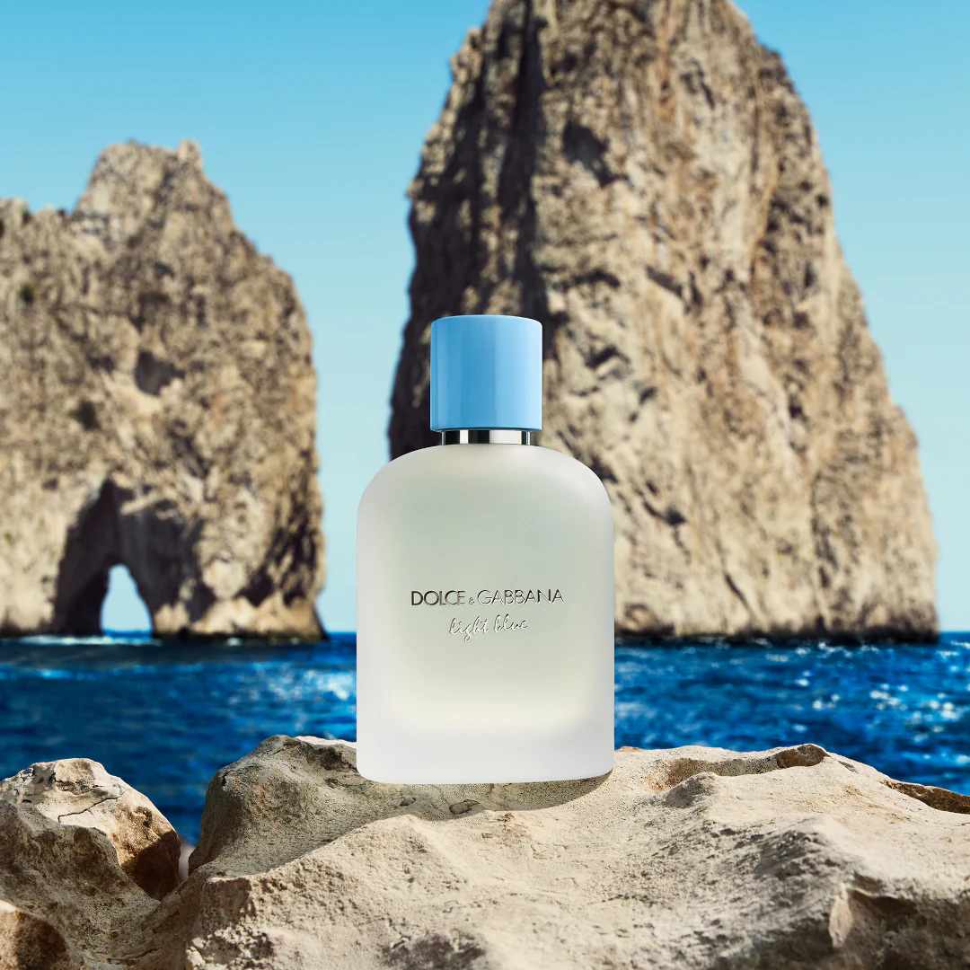 Dolce & Gabbana Light Blue Pour Homme Eau de Toilette Spray - Image 13