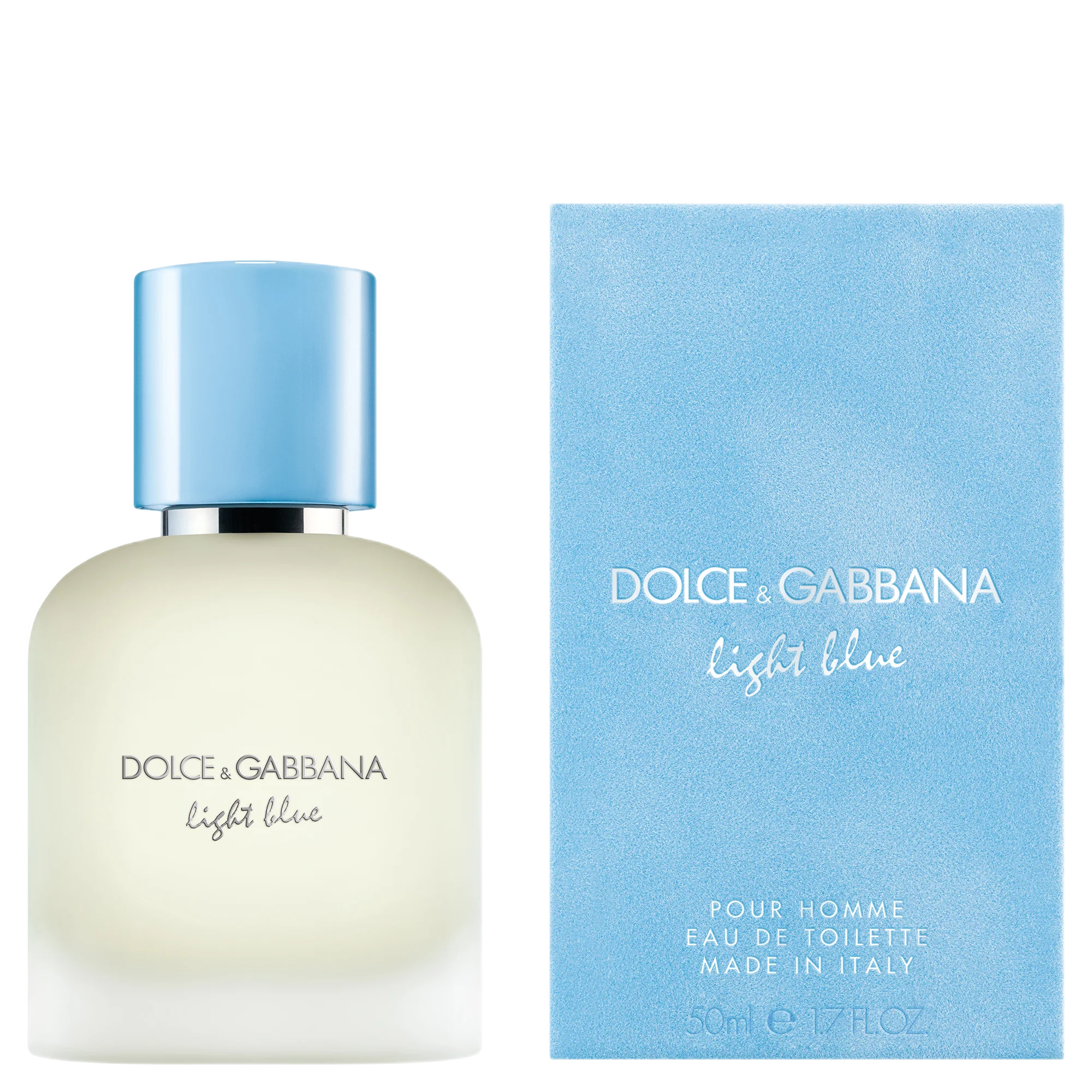 Dolce & Gabbana Light Blue Pour Homme Eau de Toilette Spray - Image 2