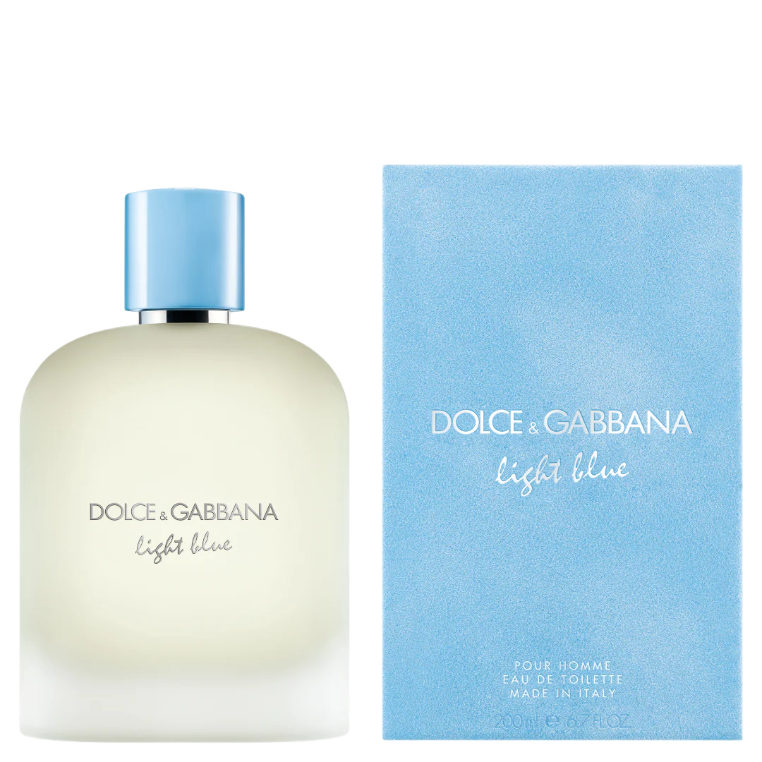 Dolce & Gabbana Light Blue Pour Homme Eau de Toilette Spray - Image 4