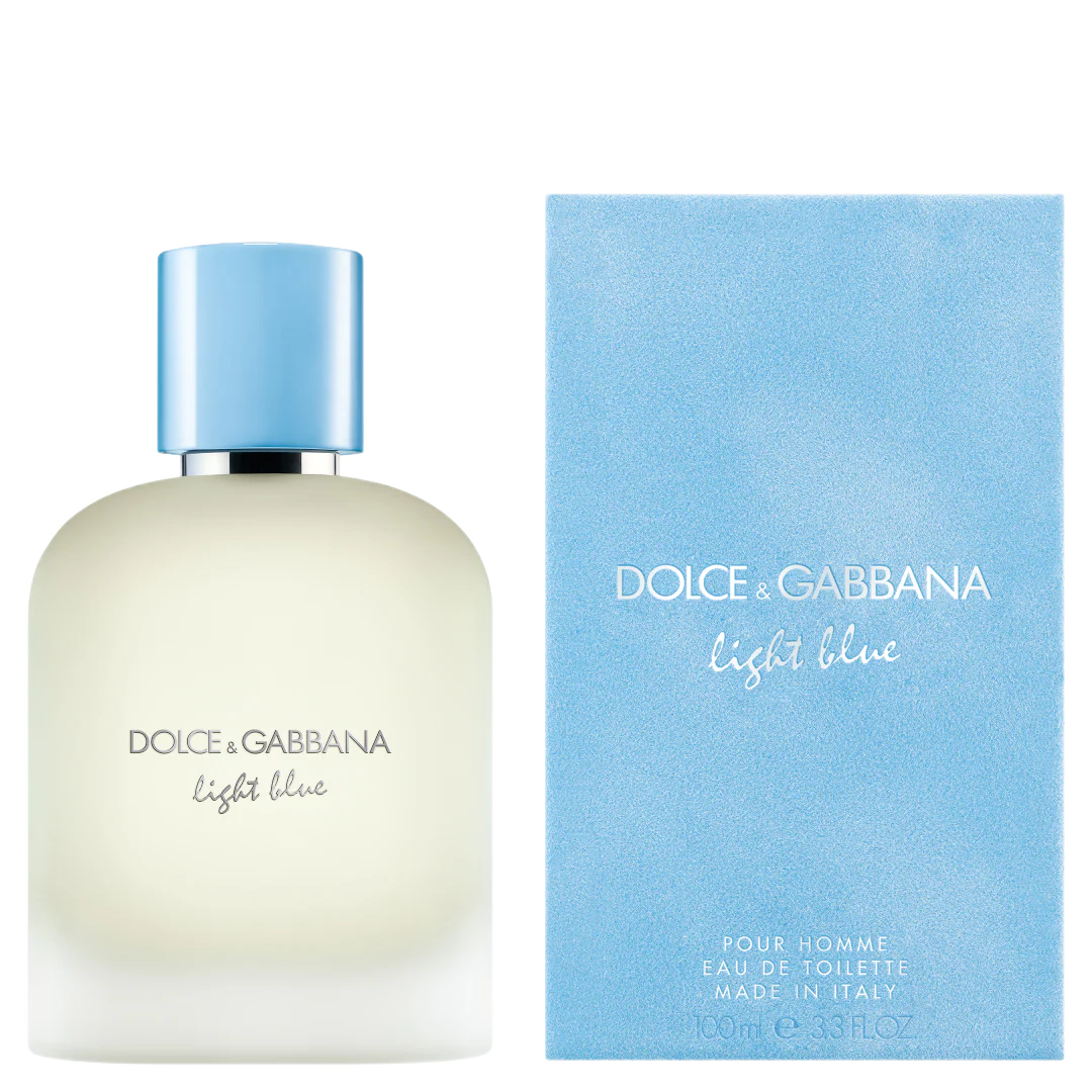 Dolce & Gabbana Light Blue Pour Homme Eau de Toilette Spray - Image 6
