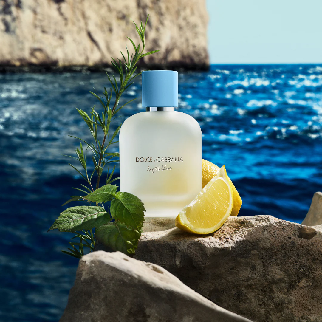 Dolce & Gabbana Light Blue Pour Homme Eau de Toilette Spray - Image 7