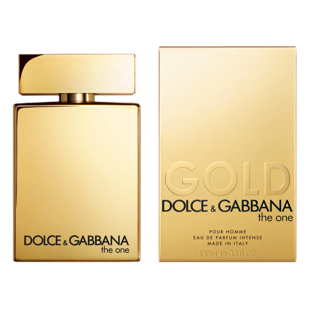 Dolce & Gabbana The One Gold For Men Eau de Parfum Intense Spray - Image 2