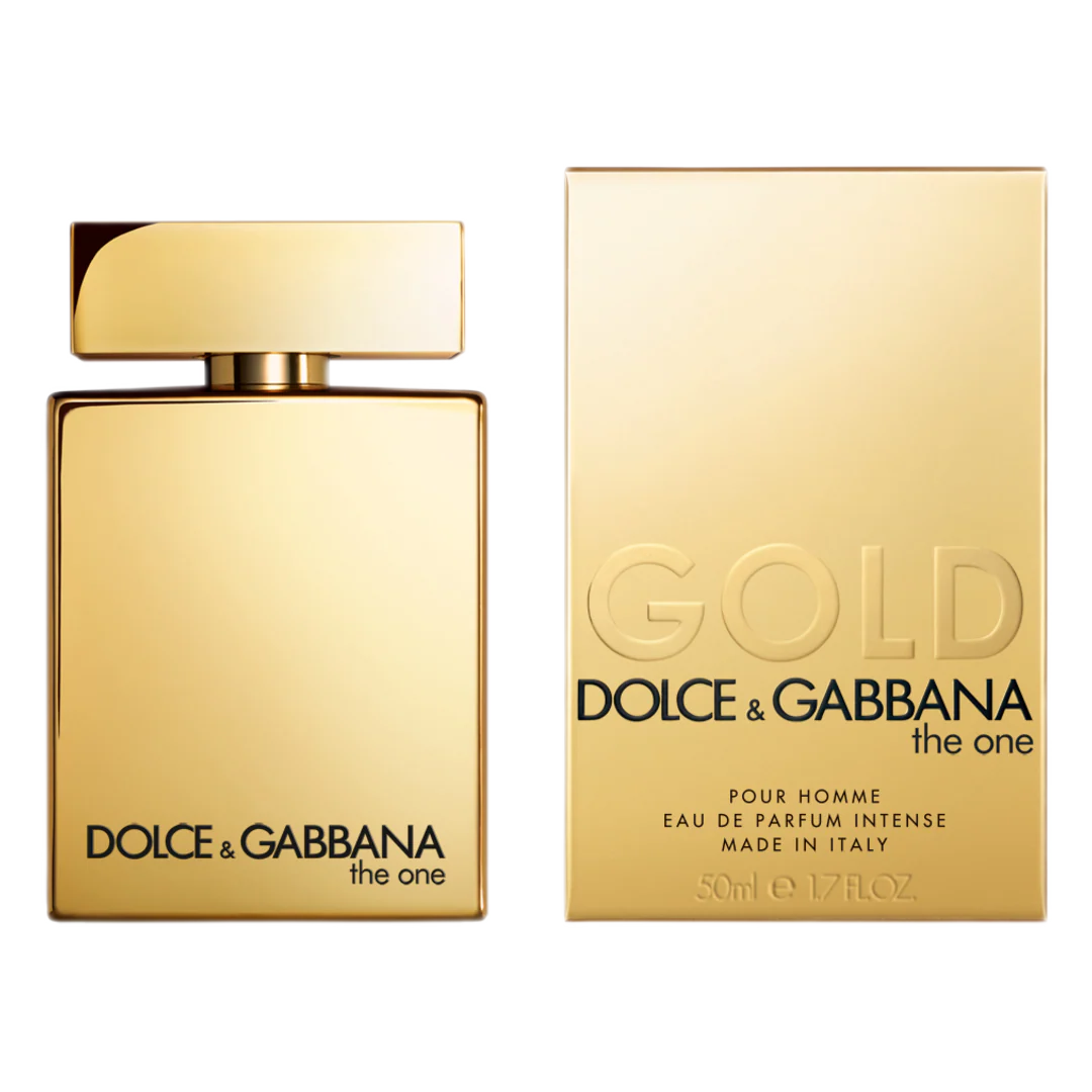 Dolce & Gabbana The One Gold For Men Eau de Parfum Intense Spray - Image 4