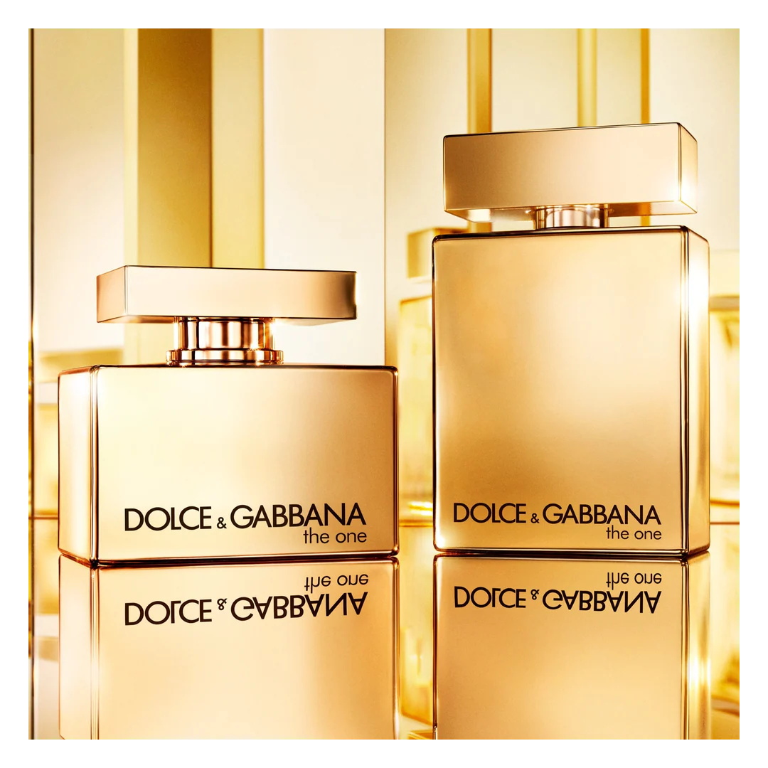Dolce & Gabbana The One Gold For Men Eau de Parfum Intense Spray - Image 6