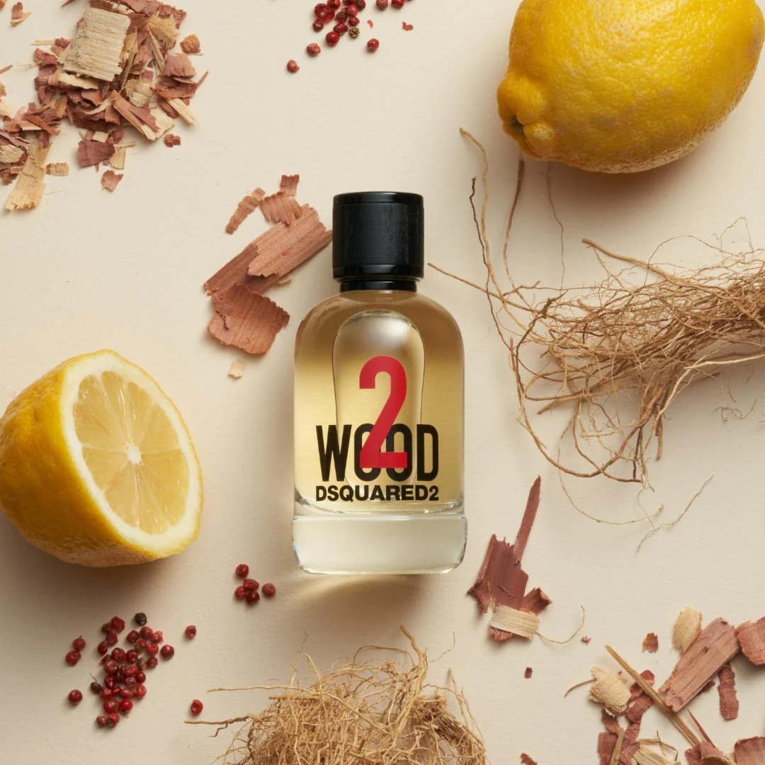 DSquared2 2 Wood Eau de Toilette Spray - Image 4