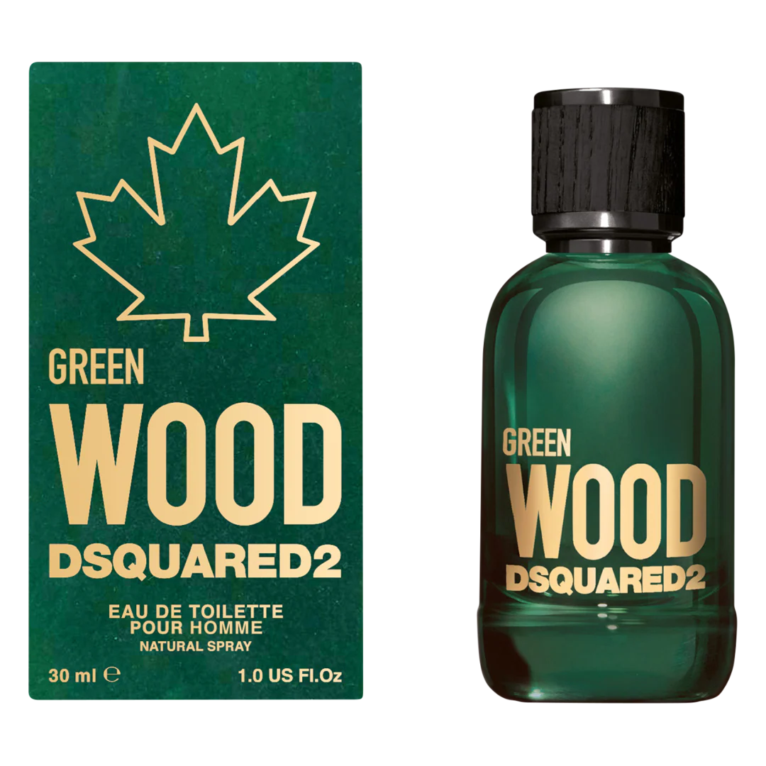 DSquared2 Green Wood Eau de Toilette Spray - Image 2