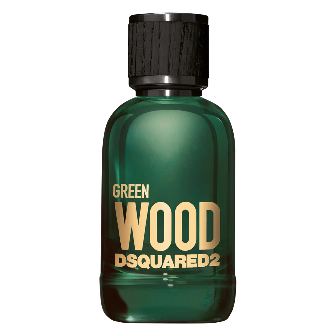 DSquared2 Green Wood Eau de Toilette Spray - Image 5