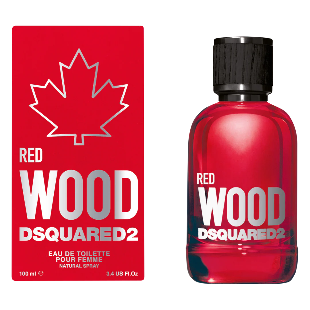 DSquared2 Red Wood Eau de Toilette Spray - Image 2