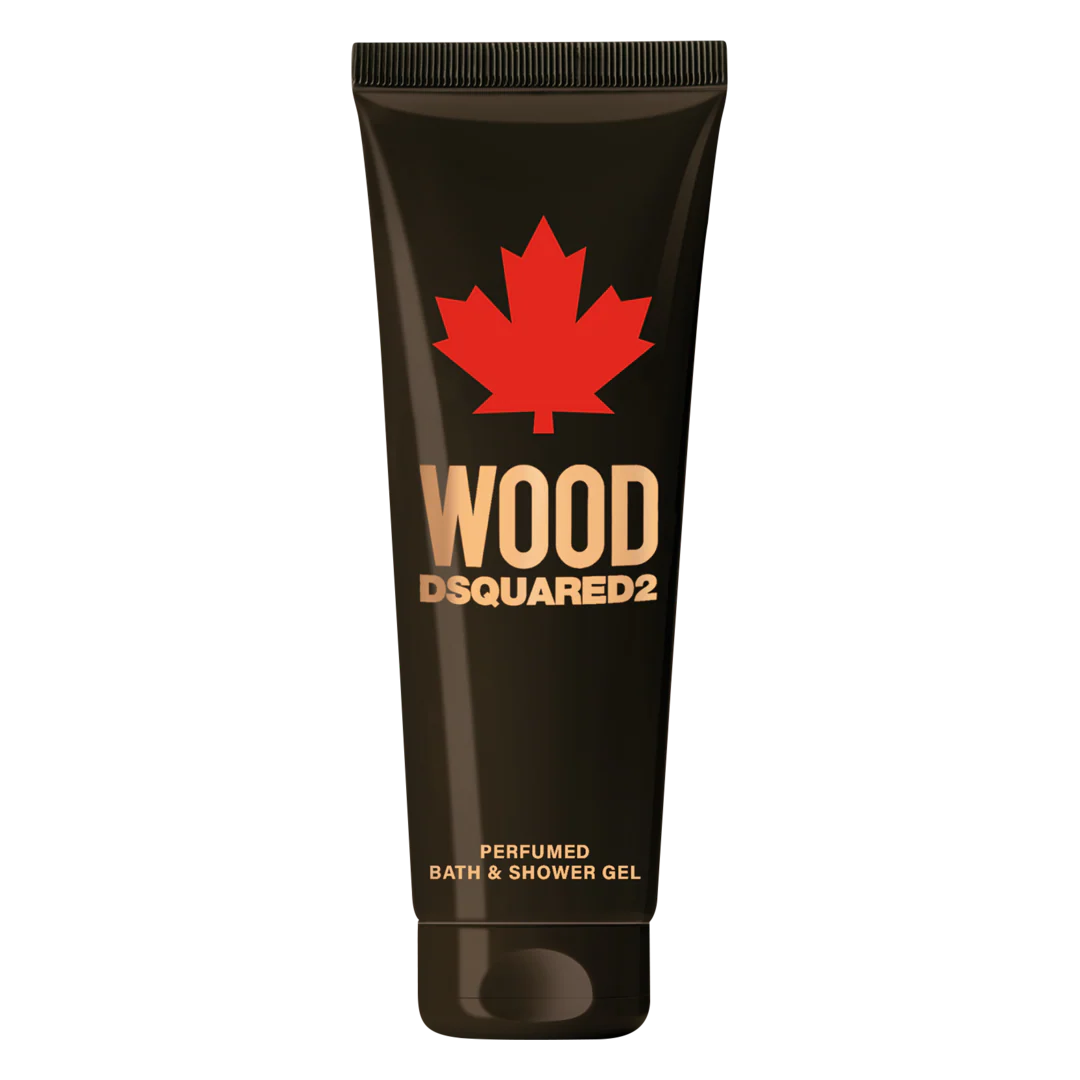 DSquared2 Wood Pour Homme Perfumed Bath & Shower Gel