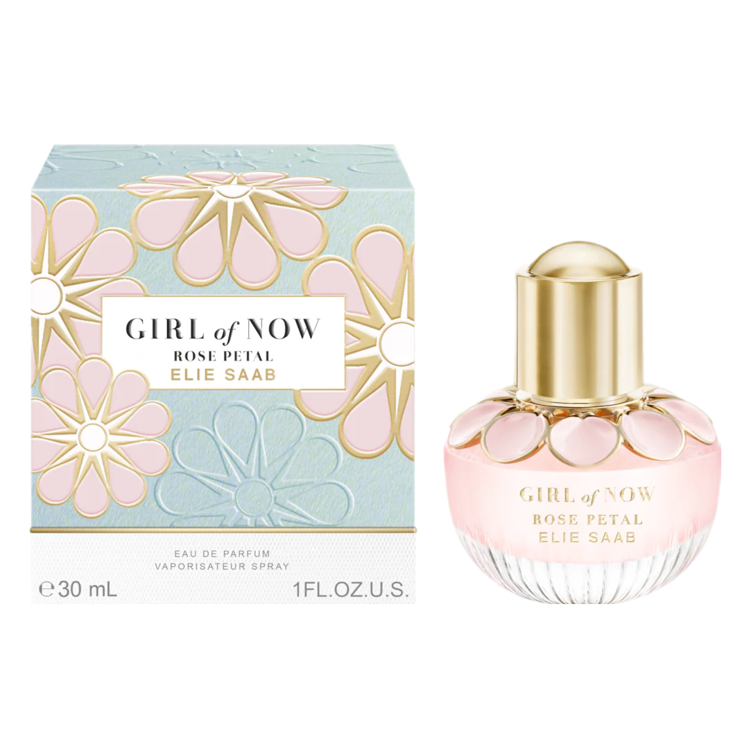 Elie Saab Girl of Now Rose Petal Eau de Parfum Spray - Image 4