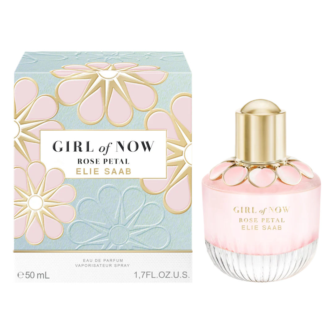 Elie Saab Girl of Now Rose Petal Eau de Parfum Spray - Image 5