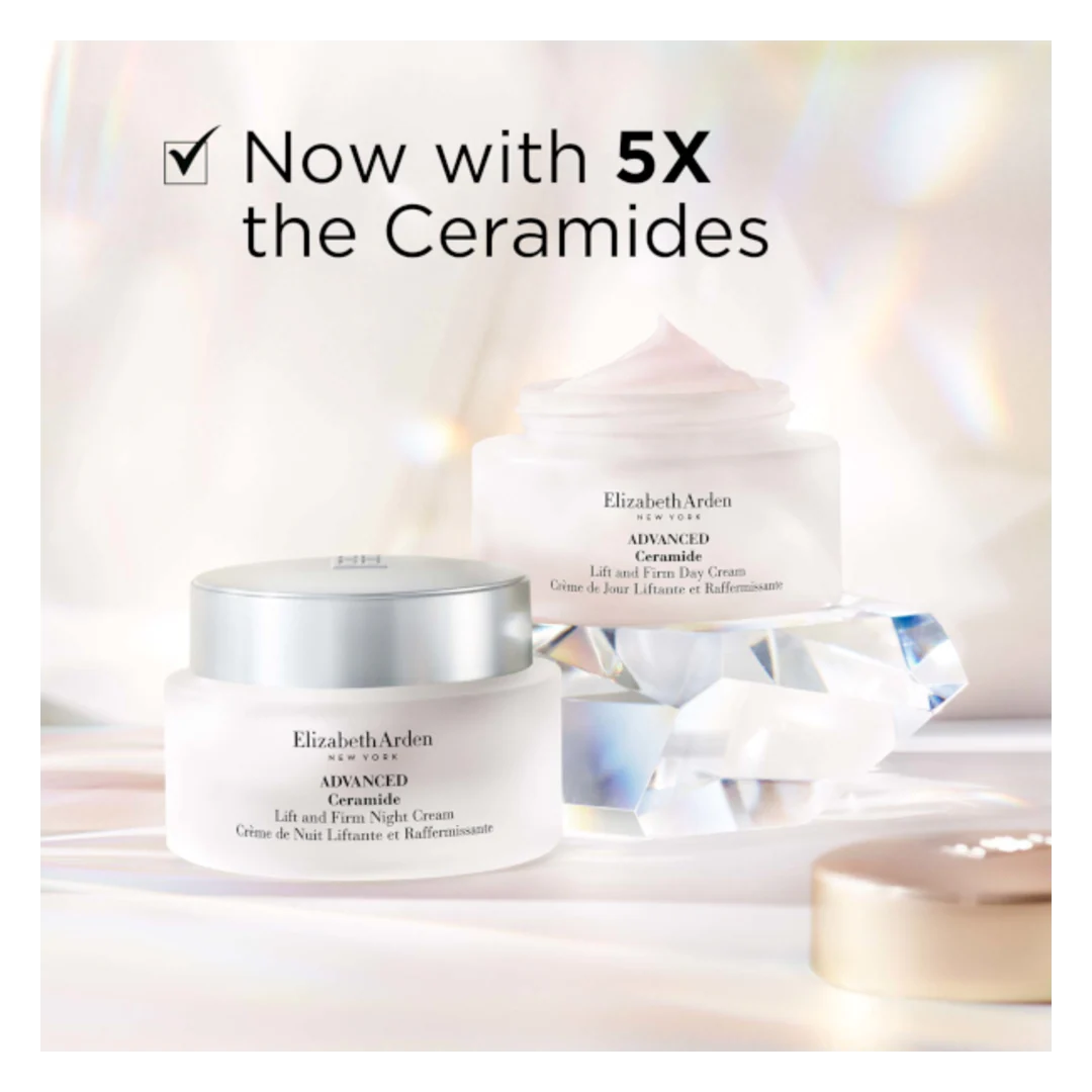 Elizabeth Arden Ceramide Lift and Firm Night Cream - Image 3