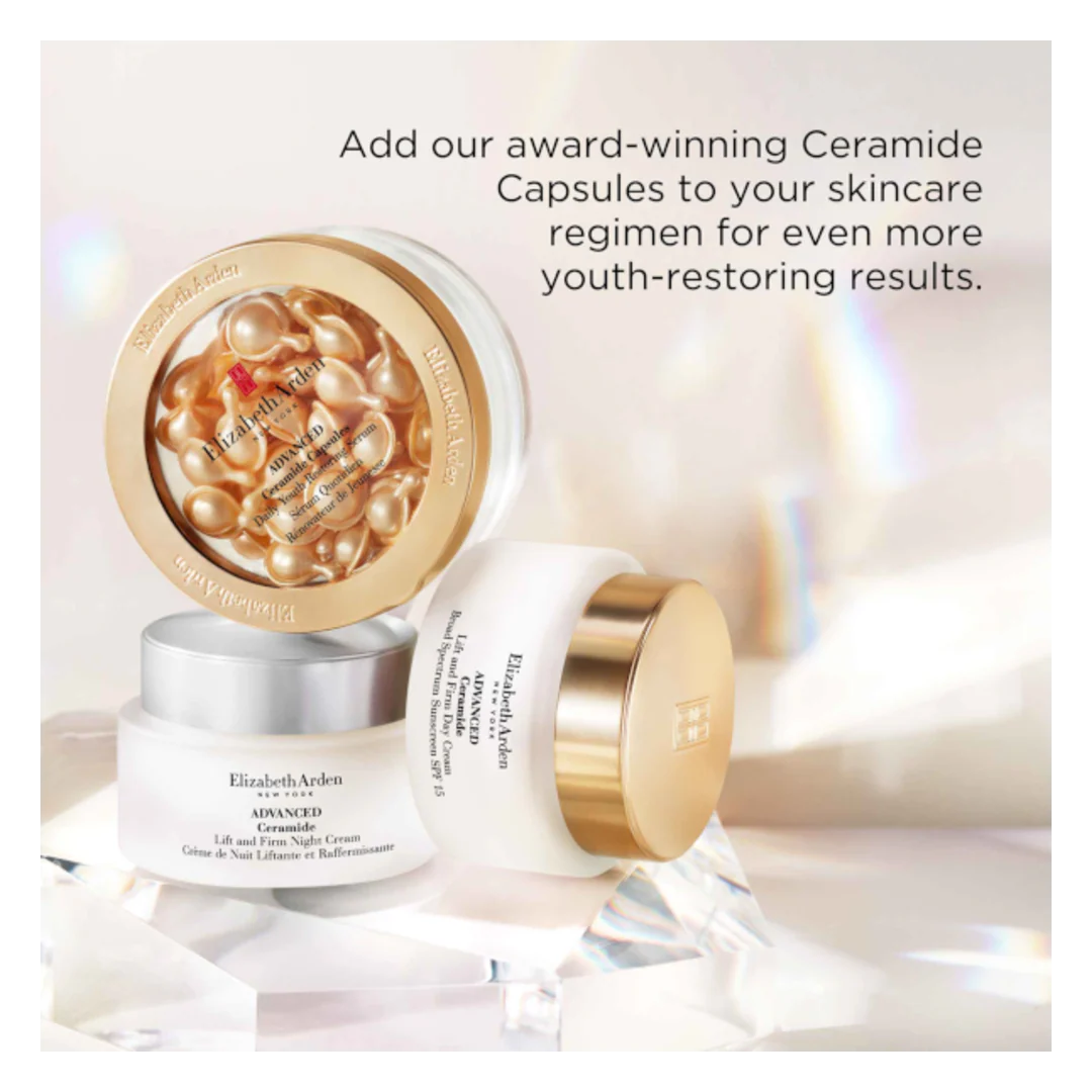 Elizabeth Arden Ceramide Lift and Firm Night Cream - Image 5