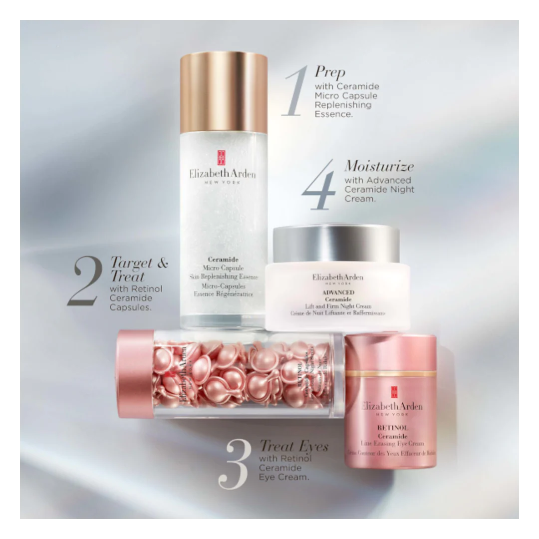Elizabeth Arden Ceramide Lift and Firm Night Cream - Image 6