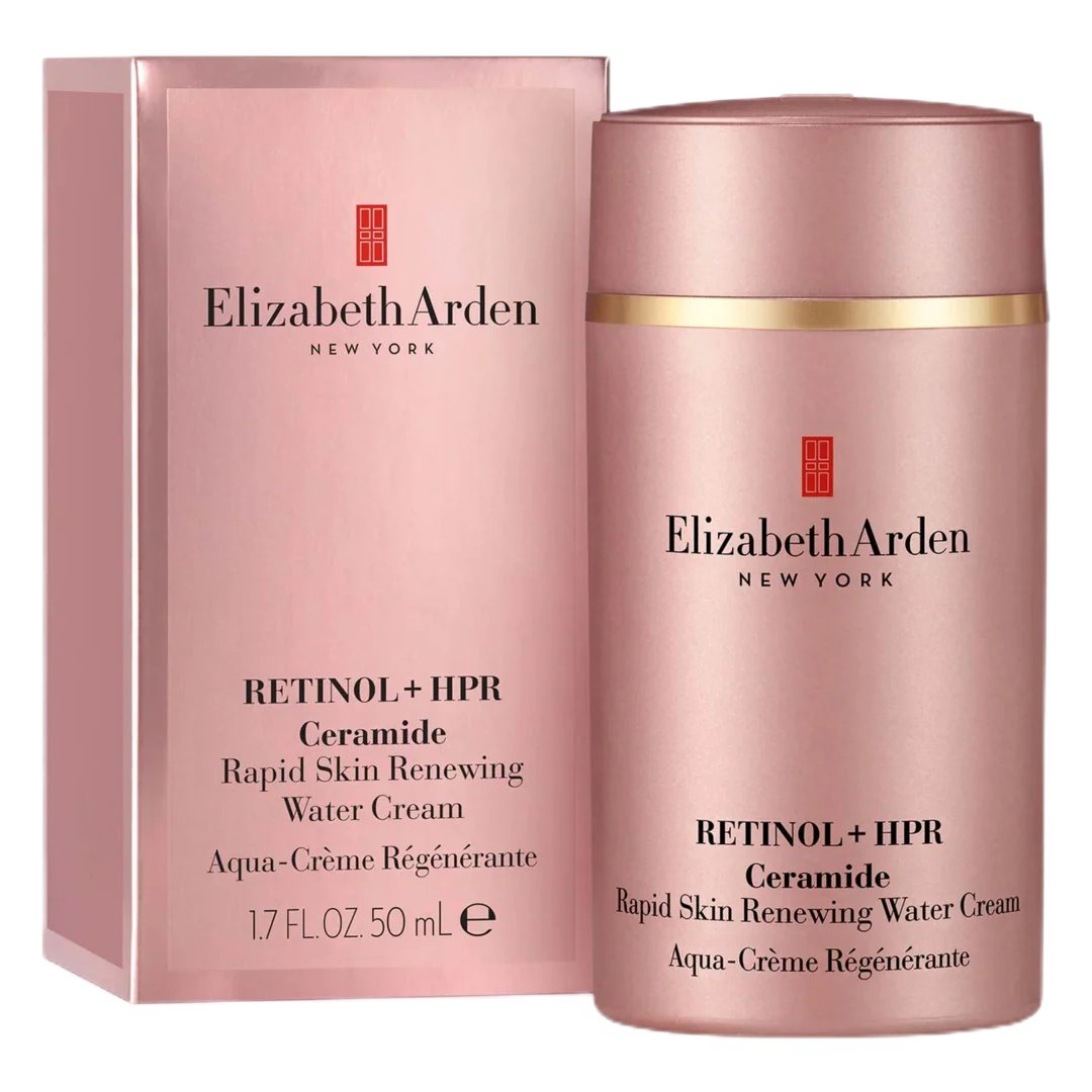 Elizabeth Arden Ceramide Retinol + HPR Ceramide Water Cream - Image 2