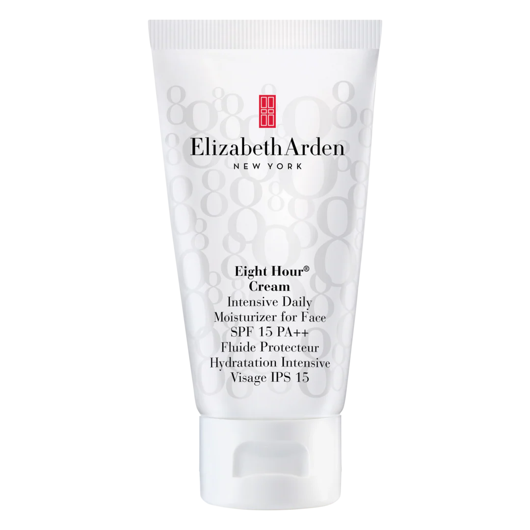 Elizabeth Arden Eight Hour Cream Intensive Daily Moisturiser for Face SPF15