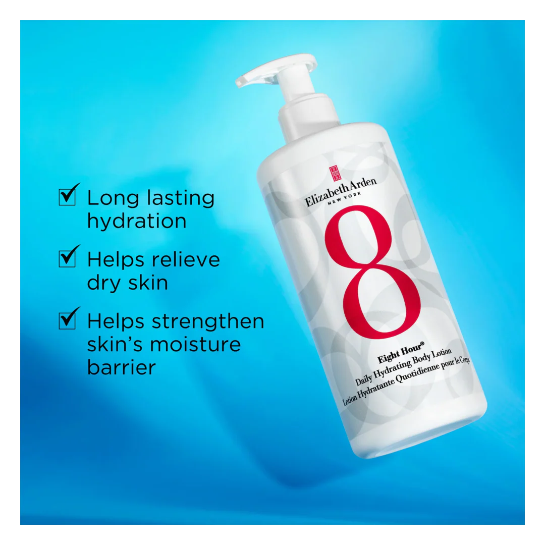 Elizabeth Arden Eight Hour Daily Hydrating Body Lotion - Image 2