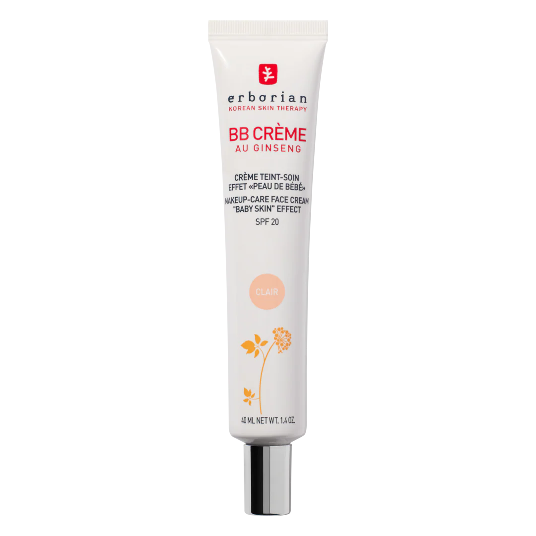 Erborian BB Creme "Baby Skin" Effect Make-Up-Care Face Cream 5-In-1 SPF20