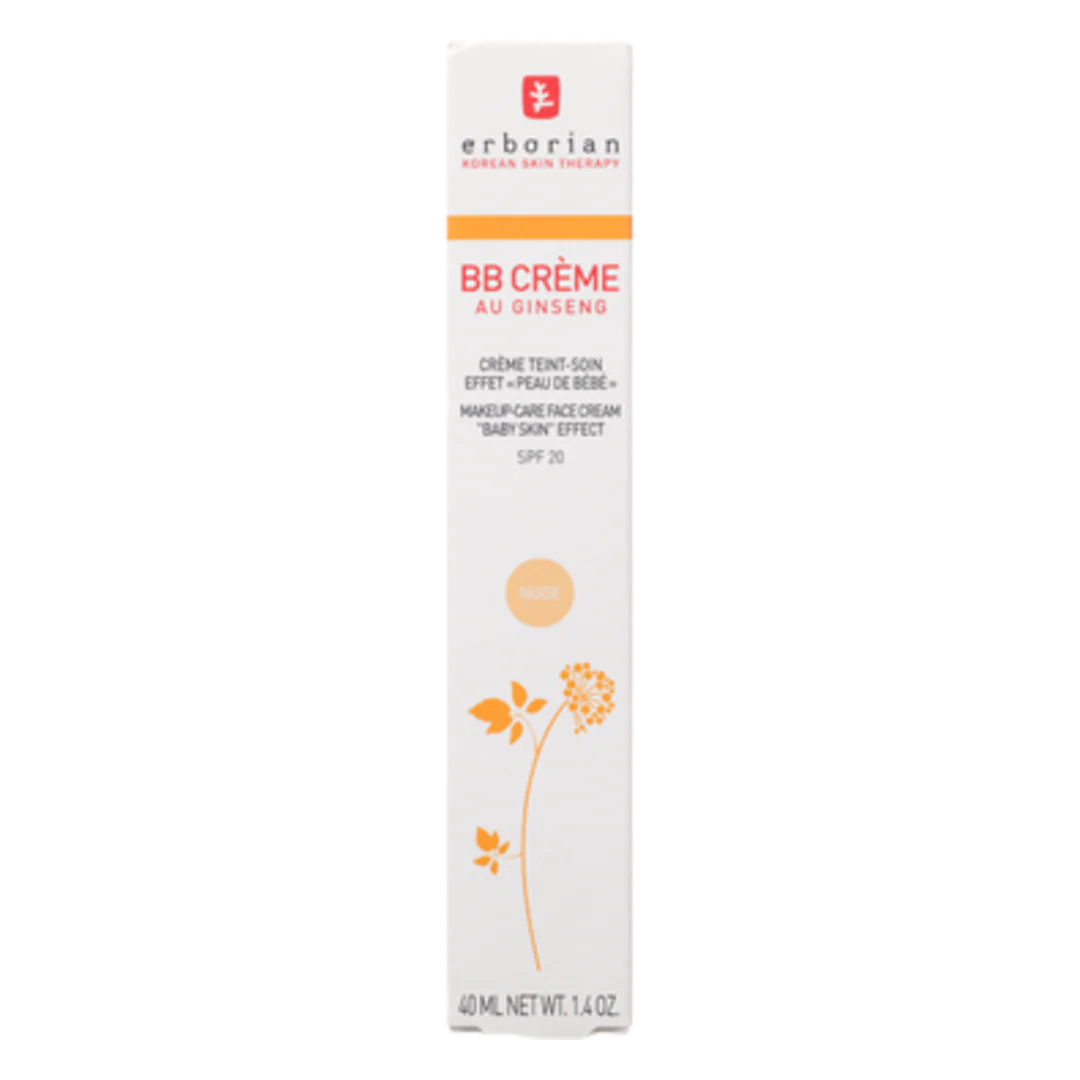 Erborian BB Creme "Baby Skin" Effect Make-Up-Care Face Cream 5-In-1 SPF20 - Image 3