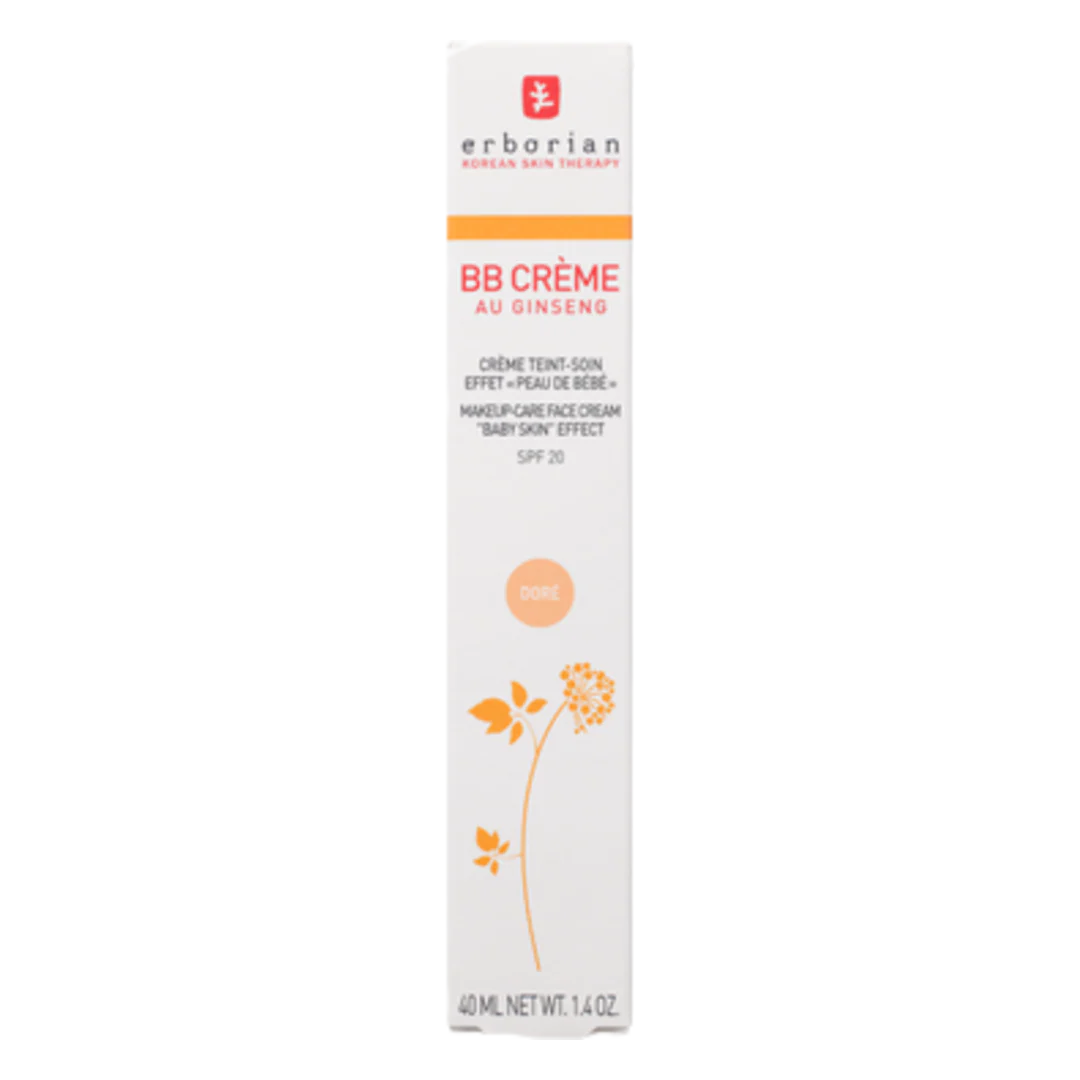 Erborian BB Creme "Baby Skin" Effect Make-Up-Care Face Cream 5-In-1 SPF20 - Image 4