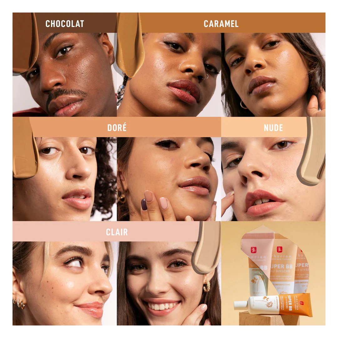 Erborian Super BB Covering Care-Cream SPF20 - Mini - Image 10