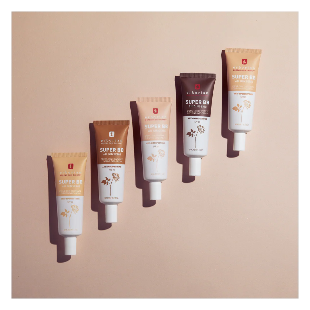 Erborian Super BB Covering Care-Cream SPF20 - Image 10