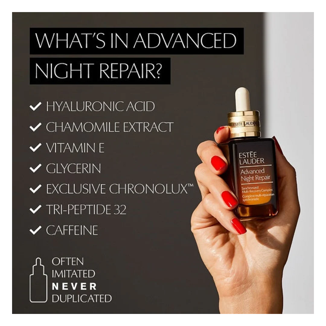 Estee Lauder Advanced Night Repair Serum Synchronized Multi-Recovery Complex - Image 3