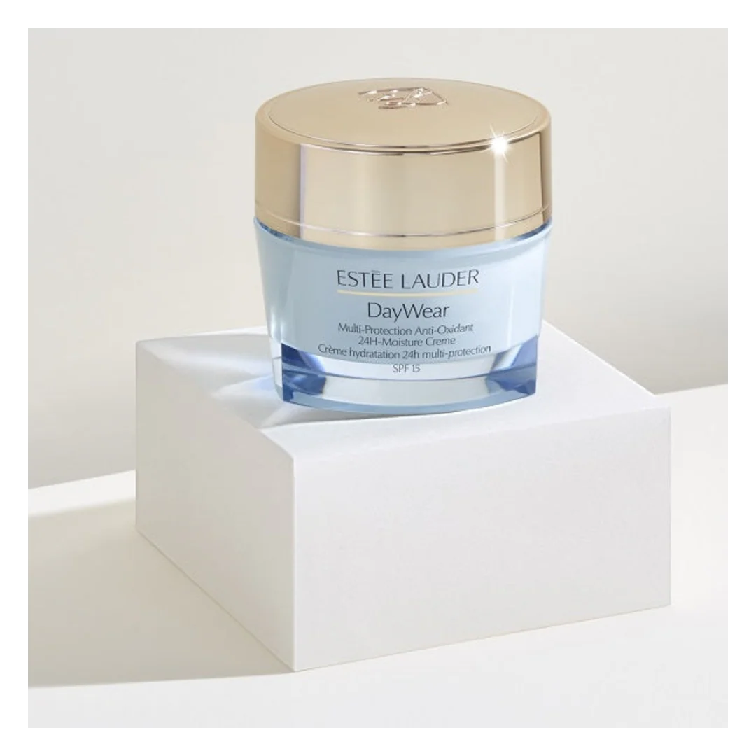 Estee Lauder DayWear Multi-Protection 24H-Moisture Creme SPF15 - Normal/Combination Skin - Image 3