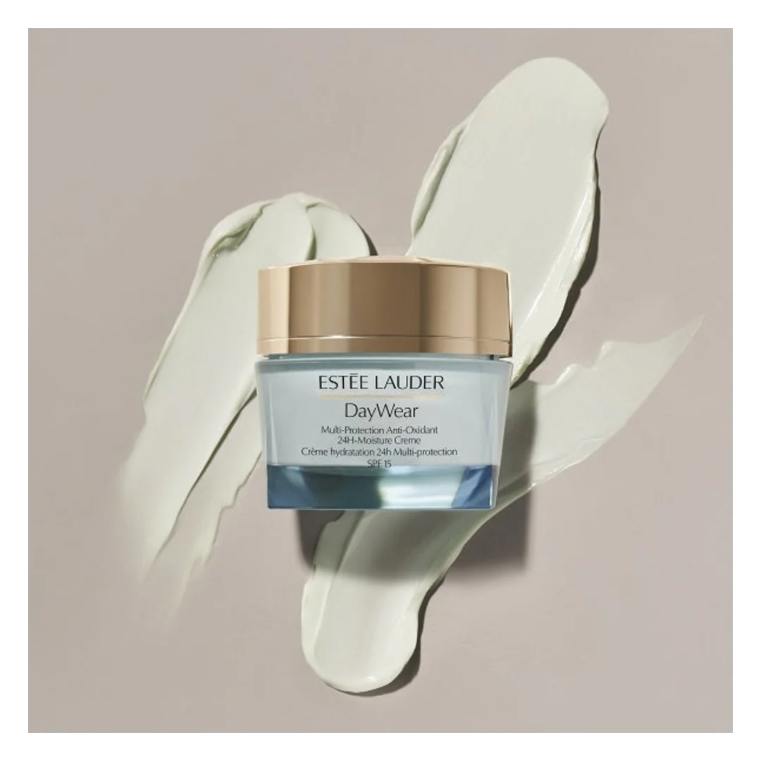 Estee Lauder DayWear Multi-Protection 24H-Moisture Creme SPF15 - Normal/Combination Skin - Image 4