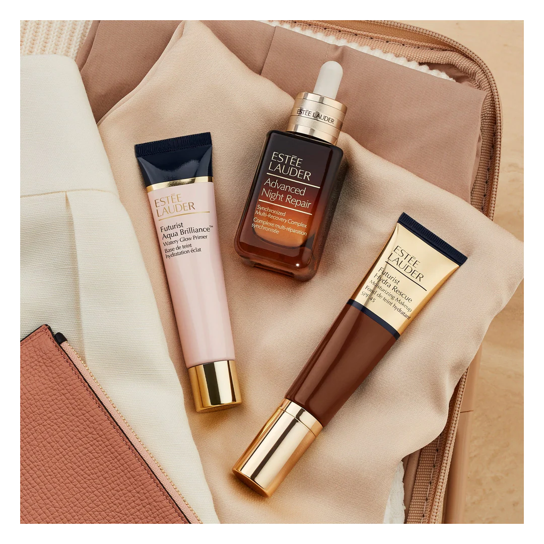 Estee Lauder Futurist Aqua Brilliance Watery Glow Primer - Image 7
