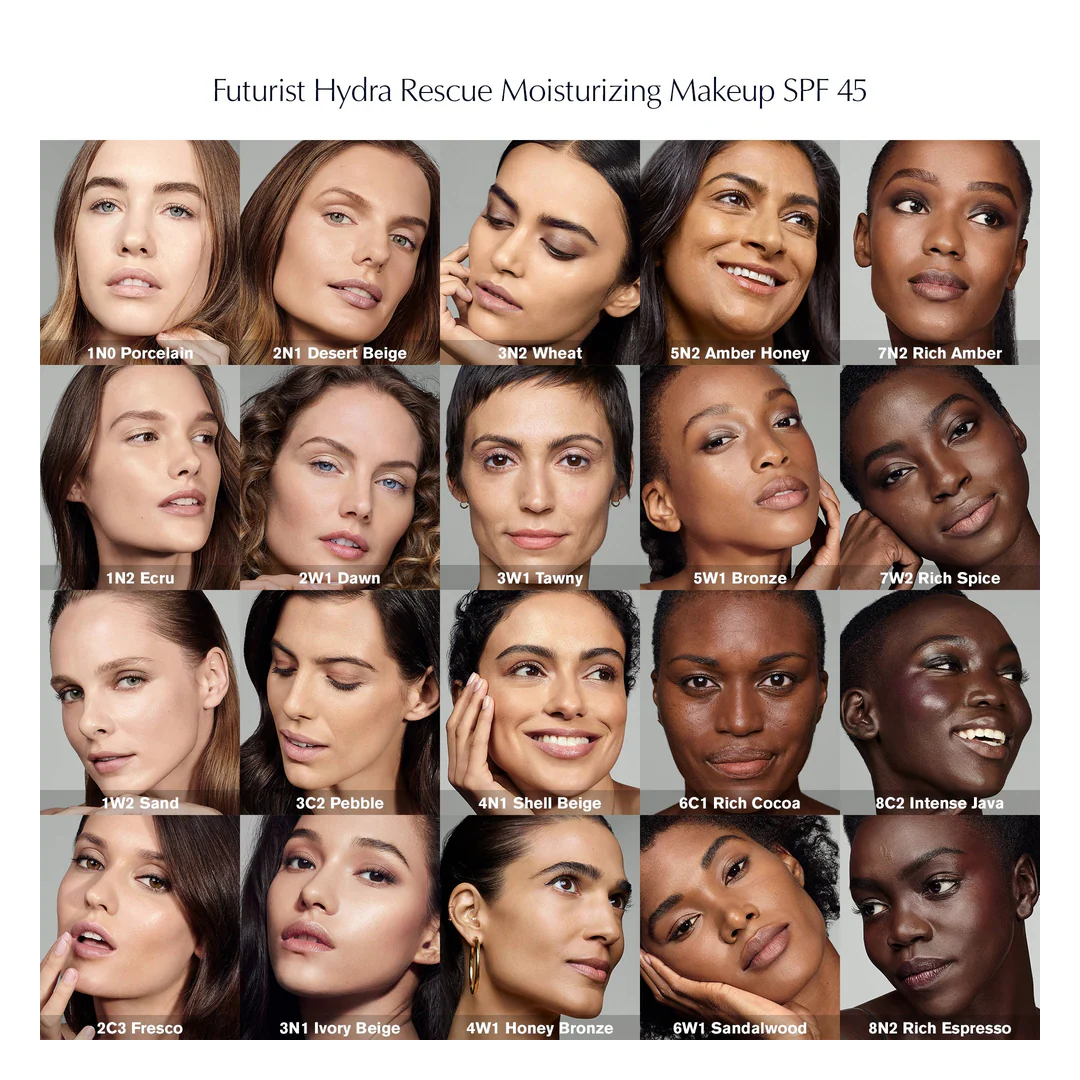 Estee Lauder Futurist Hydra Rescue Moisturising Foundation SPF45 - Image 60