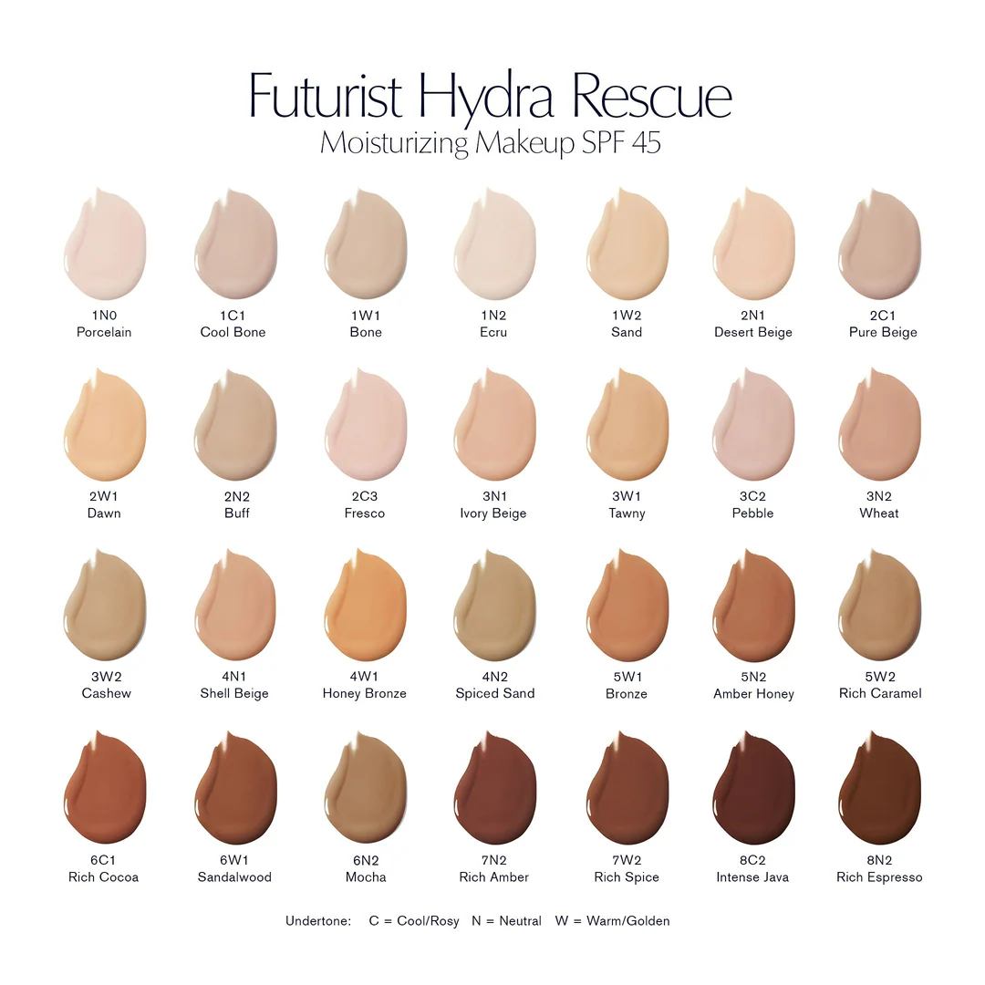 Estee Lauder Futurist Hydra Rescue Moisturising Foundation SPF45 - Image 61