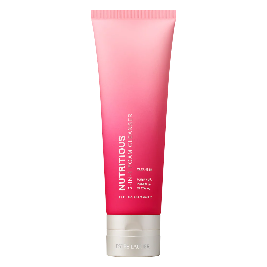 Estee Lauder Nutritious 2-In-1 Foam Cleanser