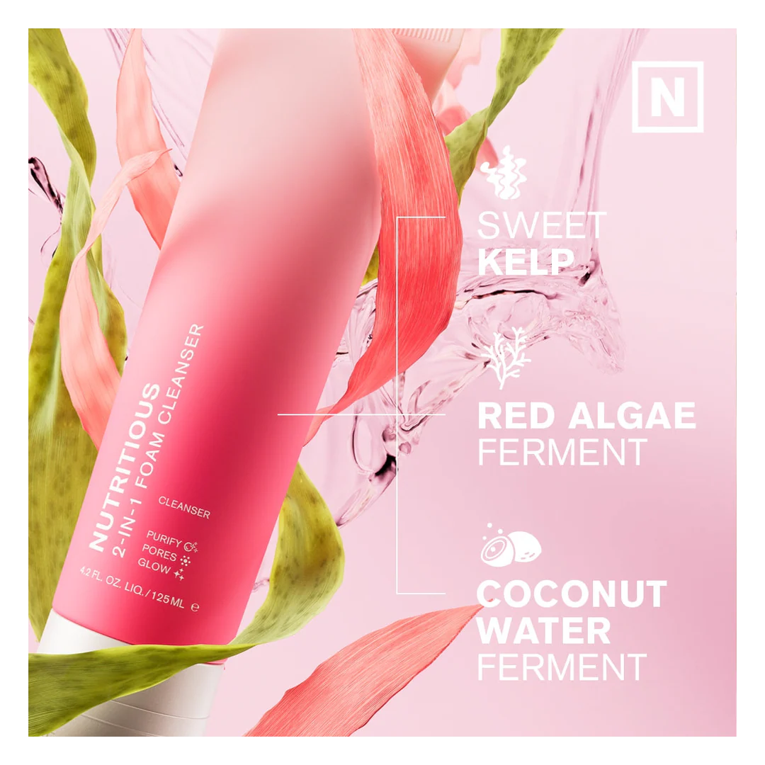 Estee Lauder Nutritious 2-In-1 Foam Cleanser - Image 5