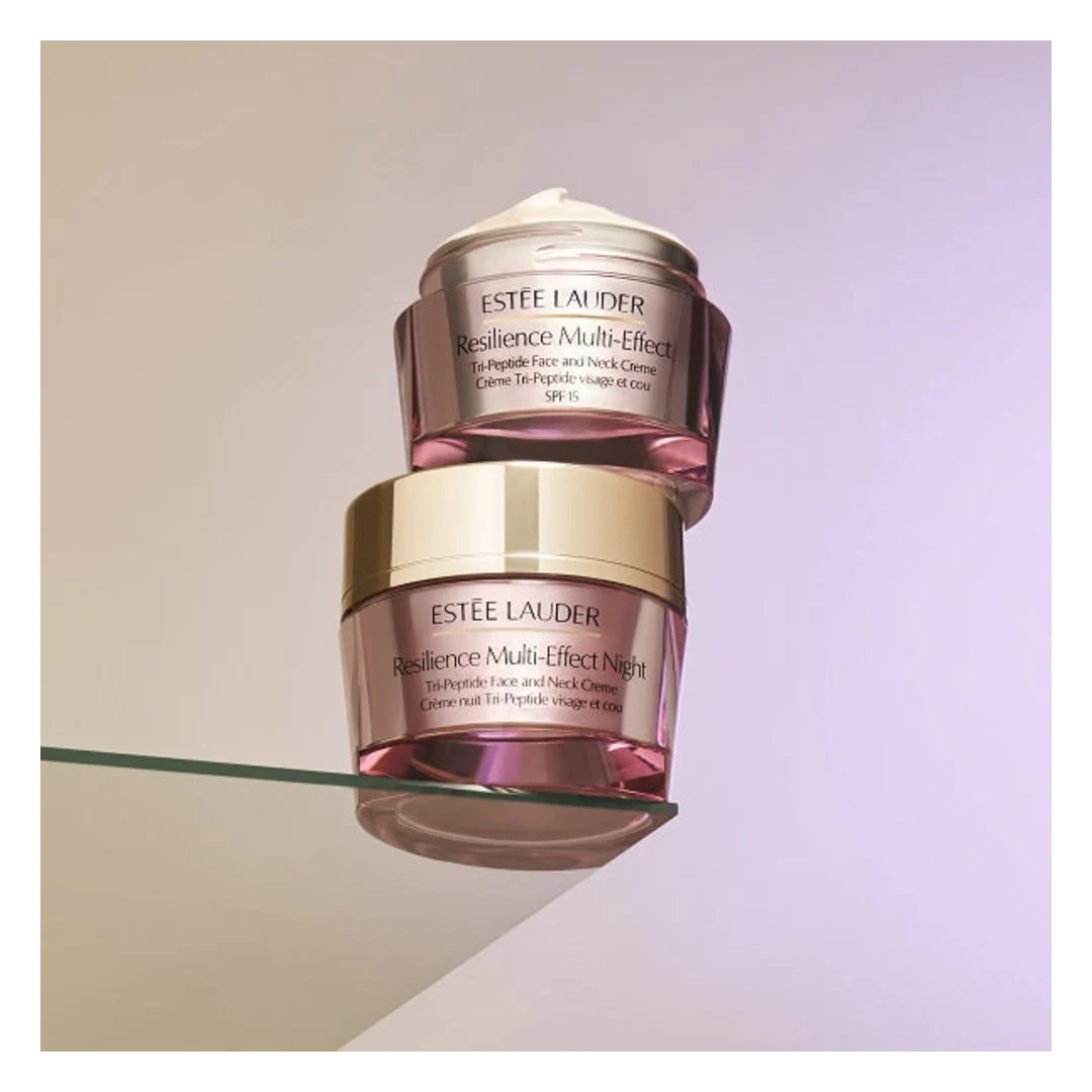 Estee Lauder Resilience Multi-Effect Night Tri-Peptide Face And Neck Creme - All Skin Types - Image 4